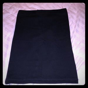 NWT Gap navy fitted skirt